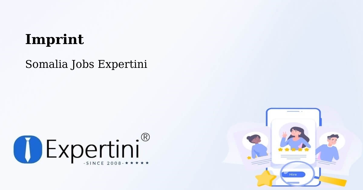 Imprint – Buurhakaba - Somalia Jobs Expertini