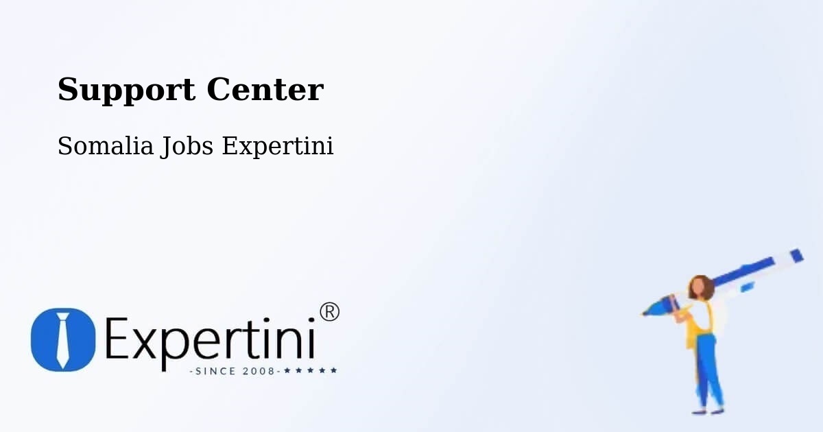 Support Services – Buurhakaba - Somalia Jobs Expertini